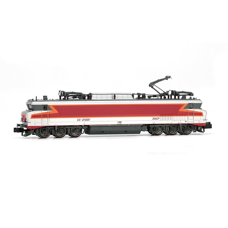 Locomotora eléctrica CC 21001 SNCF HN2585 Arnold Escala N