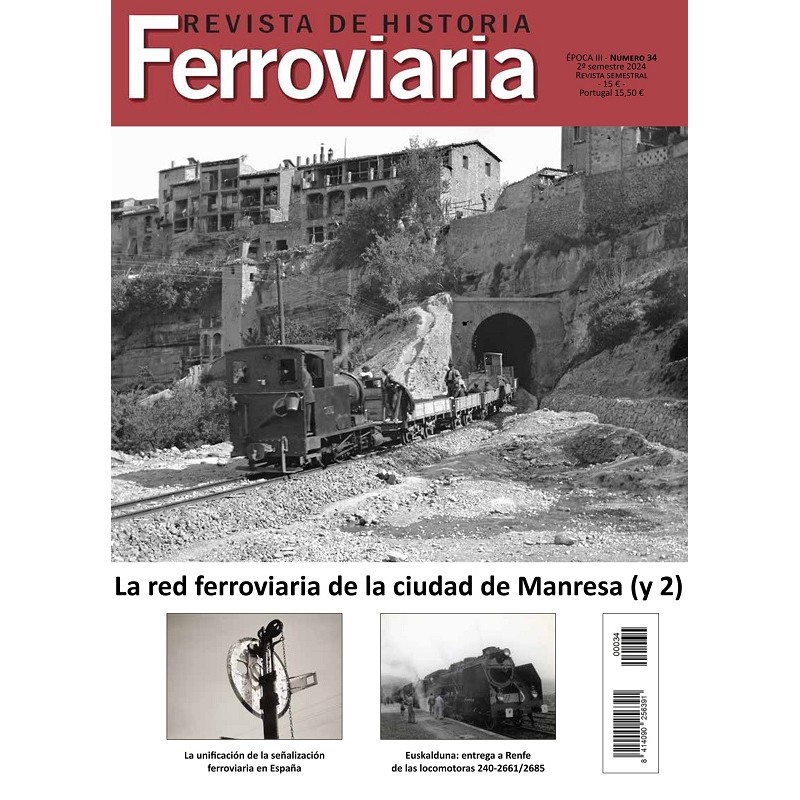 Historia Ferroviaria núm. 34 - 2º semestre 2024