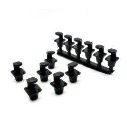 12 bitas de amarre 221098 87Train Escala H0