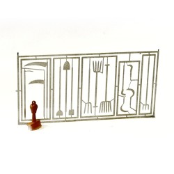 Herramientas agrícolas (set 1) 221107 87Train Escala H0