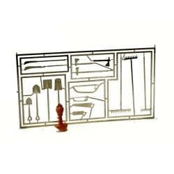 Herramientas agrícolas (set 2) 221108 87Train Escala H0