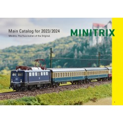 Catálogo general Minitrix 2024