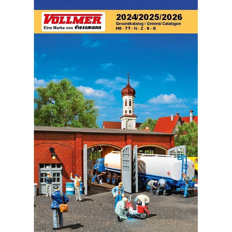 Catálogo general VOLLMER 2023/2024/2025