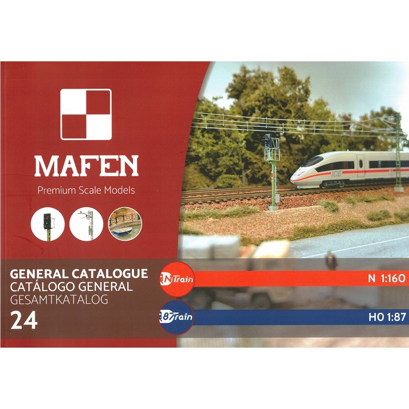 Catálogo general MAFEN/N-TRAIN/87TRAIN 2025-2026