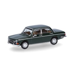Simca 1301, verde oscuro 420464-004 Herpa Escala H0 1:87