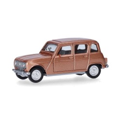 Renault R4, beige 030199-002 Herpa Escala H0 1:87