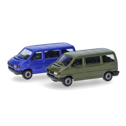 2x Volkswagen T4 Bus (Minikit) 012805-002 Herpa Escala H0 1:87