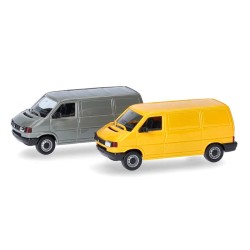 2x Volkswagen T4 (Minikit) 012386-004 Herpa Escala H0 1:87