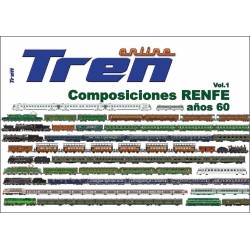 Libro Composiciones RENFE, años 60