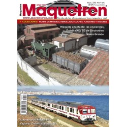 Revista Maquetren, mes de agosto 2024, nº 378