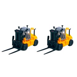 2 carretillas elevadoras TCM FD115 K23515 KATO Escala N