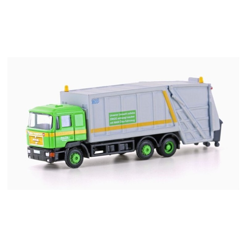 Camión de la basura MAN F90 LC4663 Lemke Minis Escala N