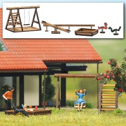 Equipamiento para niños 1485 Busch Escala H0