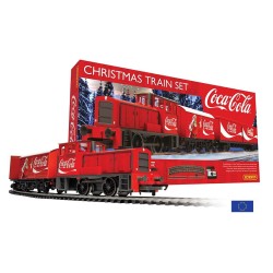 Set de iniciación Coca Cola R1233P Hornby Escala H0