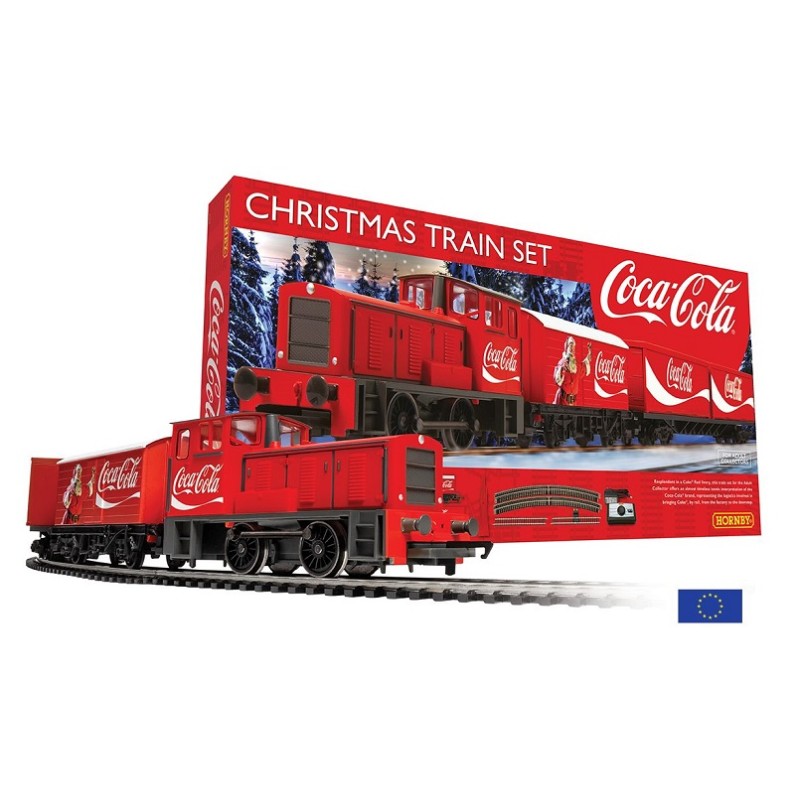 Set de iniciación Coca Cola R1233P Hornby Escala H0