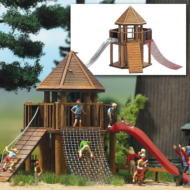 Castillo de juego 1487 Busch Escala H0
