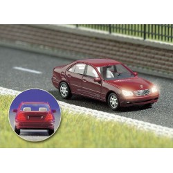 Mercedes Clase-C con luz 5650 Busch Escala H0