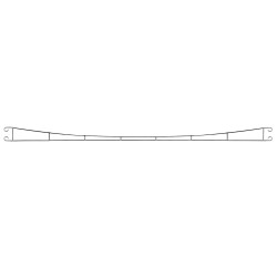 10 cables de catenaria de 270 mm HC8006 Hornby Escala H0