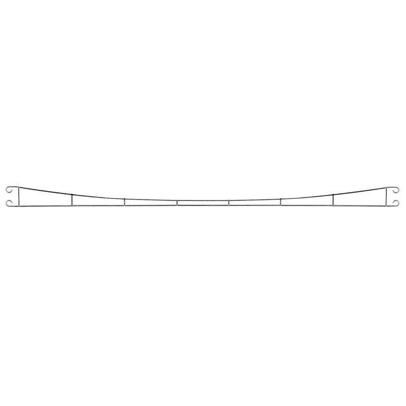 10 cables de catenaría de 270 mm HC8006 Hornby Escala H0
