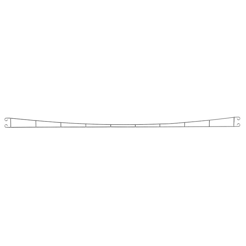 10 cables de catenaría de 360 mm HC8007 Hornby Escala H0