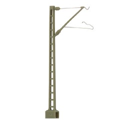 10 postes de catenaria verde HC8038 Hornby Escala H0
