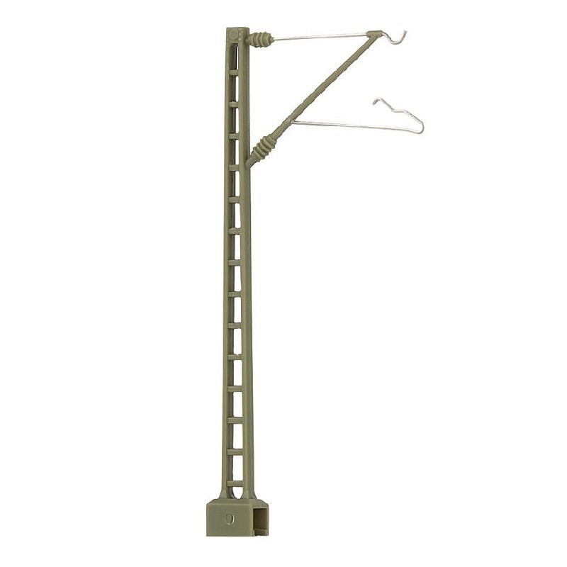 10 postes de catenaria verde HC8038 Hornby Escala H0