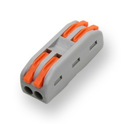 Conector rápido "push-in" 2 entradas - 2 salidas AER006 MDT Models
