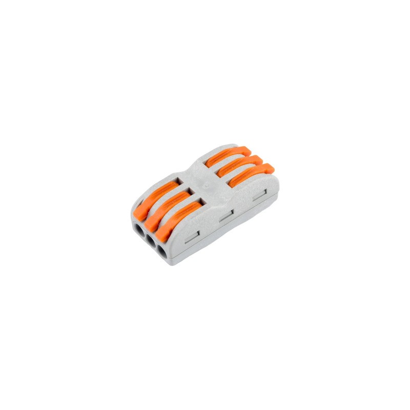Conector rápido "push-in" 3 entradas - 3 salidas AER007 MDT Models