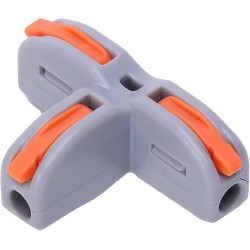Conector rápido "push-in" en T AER012 MDT Models