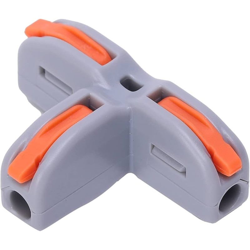 Conector rápido "push-in" en T AER012 MDT Models