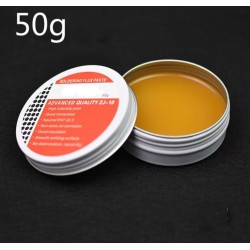 Flux 50 gr. Pasta para soldadura con estaño SOL05 MDT Models