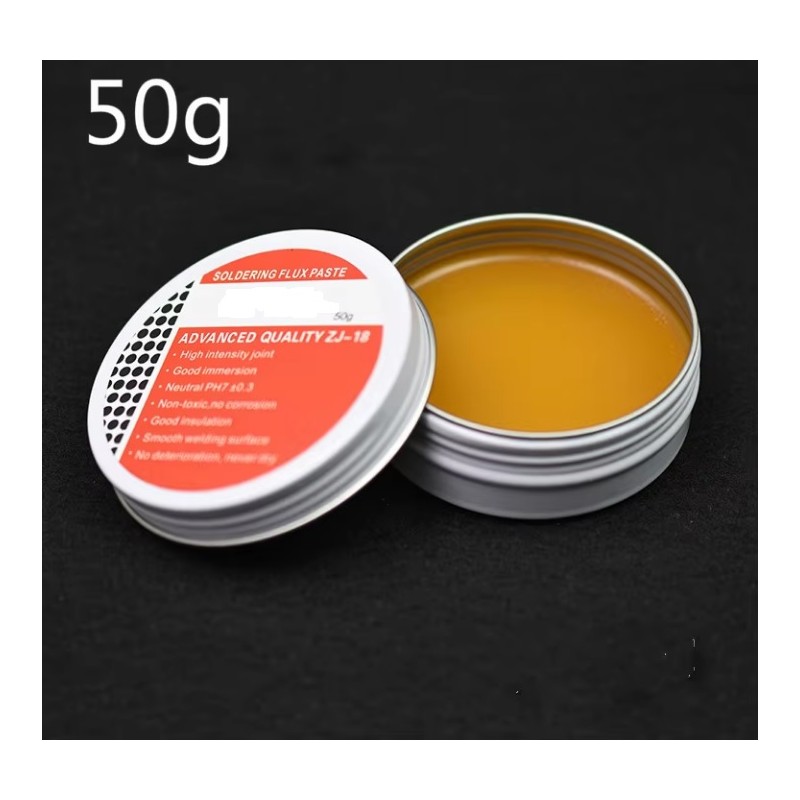 Flux 50 gr. Pasta para soldadura con estaño SOL05 MDT Models