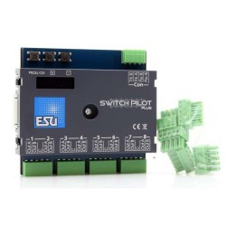 Decoder accesorios,16 salidas, SwitchPilot 3 Plus 51831 ESU