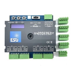 Decoder accesorios, 8 salidas, SwitchPilot 3, 51830 ESU