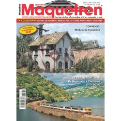 Revista Maquetren, mes de octubre 2024, nº 380 (especial)