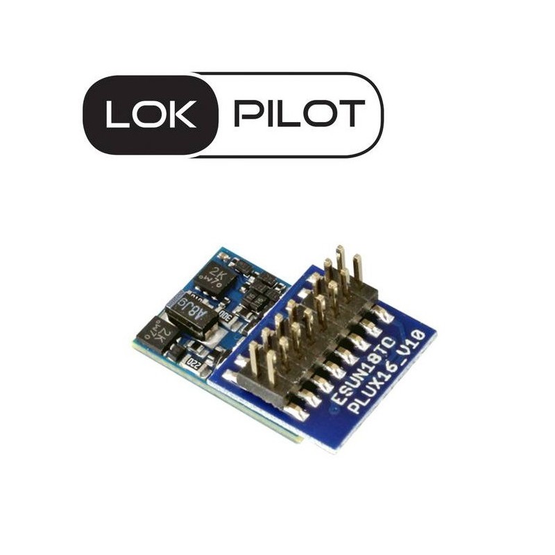 Decoder PluX16 LokPilot 5, 59824 ESU