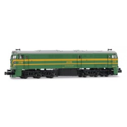 Locomotora diésel DCC Sonido 2150 ALSA HN2634S Arnold Escala N