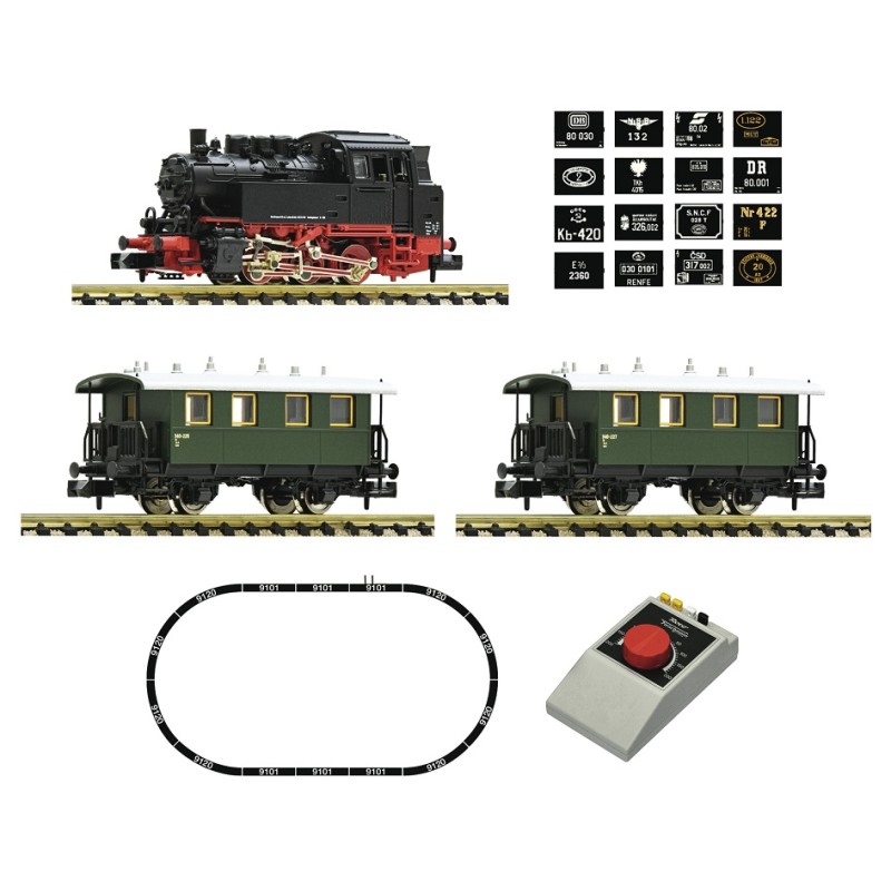 Set iniciación vapor 5160003 Fleischmann Escala N