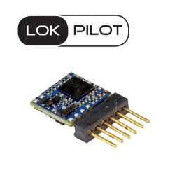 Decoder Lokpilot v5 micro NEM651 (6 pins) 59827 ESU