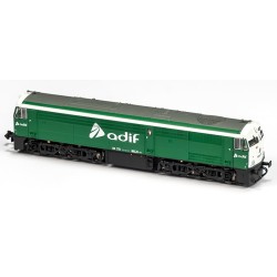 Locomotora DCC Digital 321 ADIF N13234D MfTrain Escala N