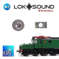 Decoder sonido ESU Loksound 21 pins para locomotoras 7200/7500 Electrotren Escala H0