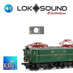 Decoder sonido ESU Loksound 21 pins para locomotoras 281 Electrotren Escala H0