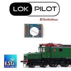 Decoder ESU Lokpilot 21 pins para 7200/7500 RENFE Electrotren Escala H0