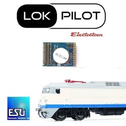 Decoder ESU Lokpilot 21 pins para 269 "Gata" RENFE Electrotren Escala H0