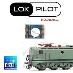 Decoder ESU Lokpilot 21 pins para 276 "Alsthom" RENFE Electrotren Escala H0