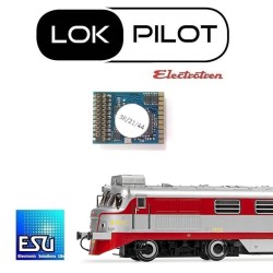 Decoder ESU Lokpilot 21 pins para 352 RENFE Electrotren Escala H0