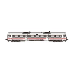 Automotor diésel Tamagochi 596-006 decoración blanca RENFE HE2505 Electrotren Escala H0