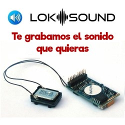 Decoder sonido Plux22 Loksound v5, 58412 ESU