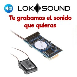 Decoder sonido 21 pins Loksound v5, 58419 ESU