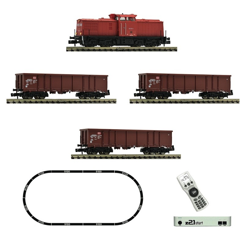 Set iniciación DCC Digital 5170005 Fleischmann Escala N